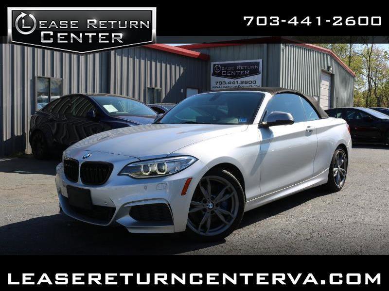 Used 2015 BMW M235i Convertible RWD image 1