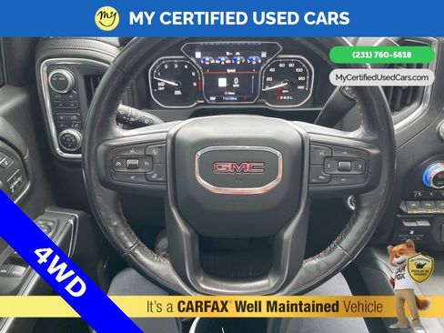 Used 2020 GMC Sierra 1500 AT4 w/ AT4 Premium Package image 18