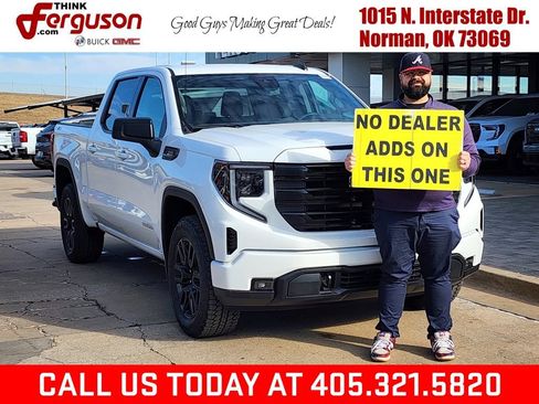 New 2026 GMC Sierra 1500 Elevation w/ X31 Off-Road Package AWD/4WD image 1