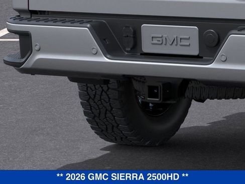 New 2026 GMC Sierra 2500 AT4 w/ AT4 Premium Plus Package AWD/4WD image 15