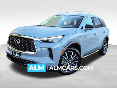 Used 2025 INFINITI QX60 Sensory