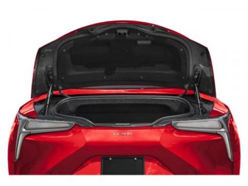 New 2026 Lexus LC 500 Convertible image 11