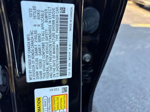 Used 2024 Honda Civic Touring image 30