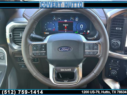 New 2026 Ford F150 King Ranch w/ Equipment Group 601A High image 26