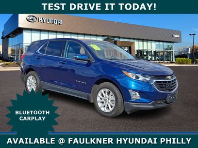 Used 2019 Chevrolet Equinox LT