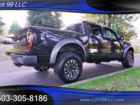 Used 2012 Ford F150 Raptor w/ Raptor Luxury Pkg AWD/4WD image 9