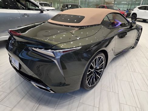 New 2026 Lexus LC 500 Convertible image 7