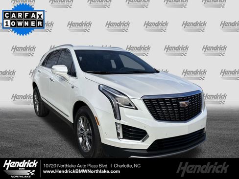 Used 2021 Cadillac XT5 Premium Luxury image 1