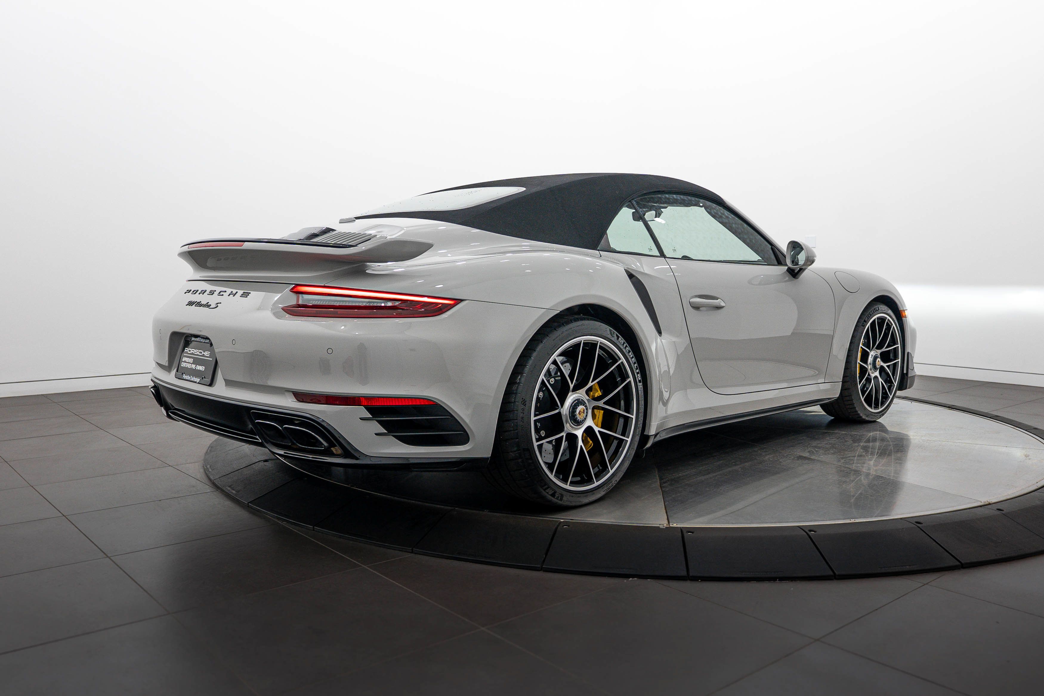 Certified 2019 Porsche 911 Turbo S AWD/4WD image 27