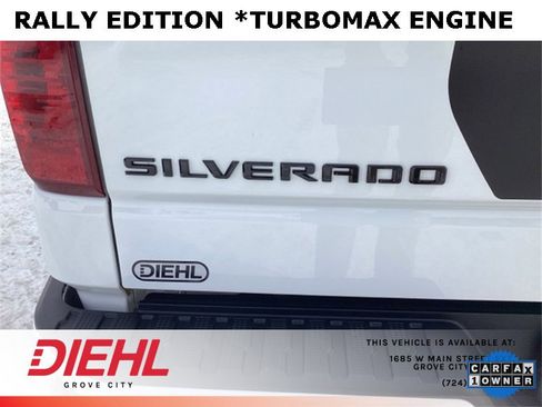 Used 2024 Chevrolet Silverado 1500 Custom w/ Rally Edition image 12