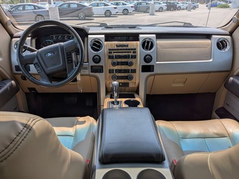 Used 2011 Ford F150 Lariat w/ Lariat Chrome Pkg AWD/4WD image 24