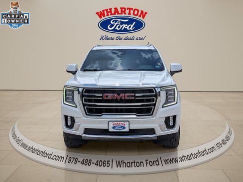 Used 2022 GMC Yukon SLT w/ SLT Luxury Package AWD/4WD image 9