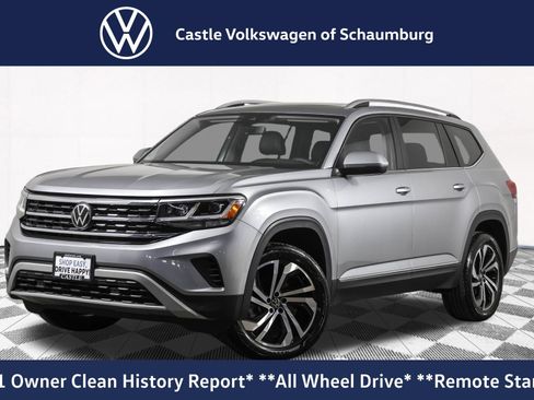 Used 2023 Volkswagen Atlas SEL AWD/4WD image 1