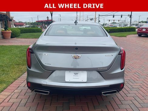 Used 2024 Cadillac CT4 Premium Luxury w/ Super Cruise 1 Package AWD/4WD image 9