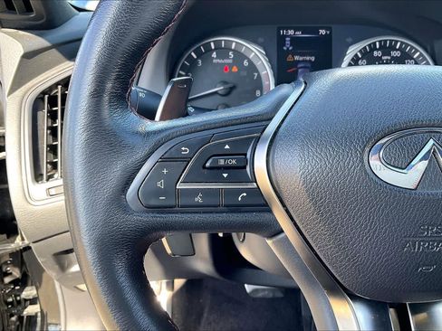 Used 2018 INFINITI Q50 Red Sport 400 w/ Sensory Package (Sport) image 21