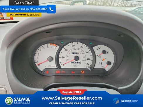 Used 2002 Hyundai Accent Hatchback image 12