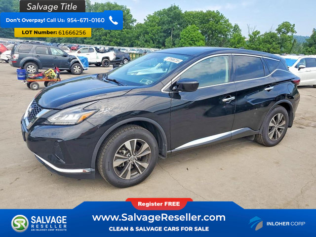 Used 2021 Nissan Murano S AWD/4WD image 1