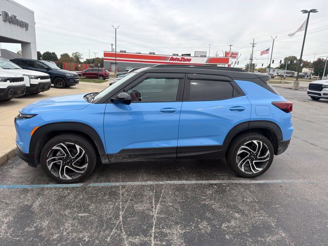 Used 2024 Chevrolet TrailBlazer RS w/ Driver Confidence Package AWD/4WD image 3