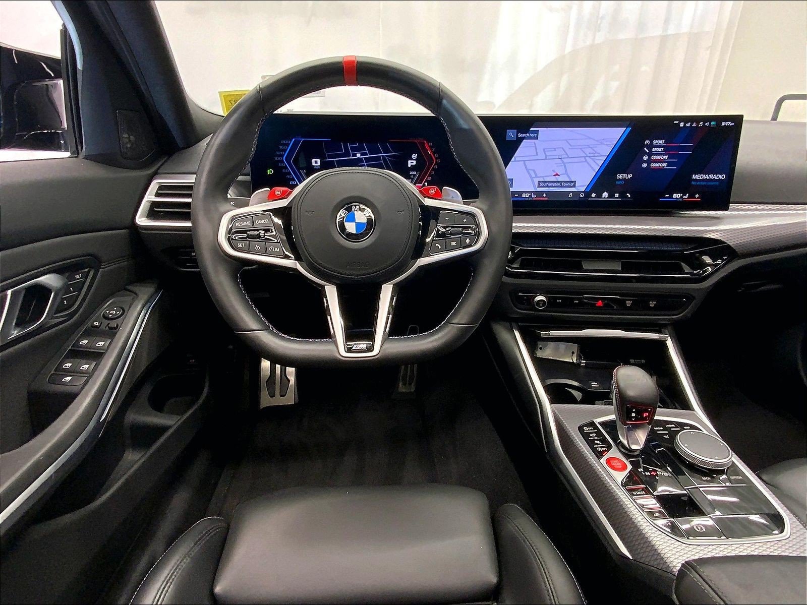 Used 2025 BMW M3 Competition w/ Parking Assistance Package AWD/4WD image 4