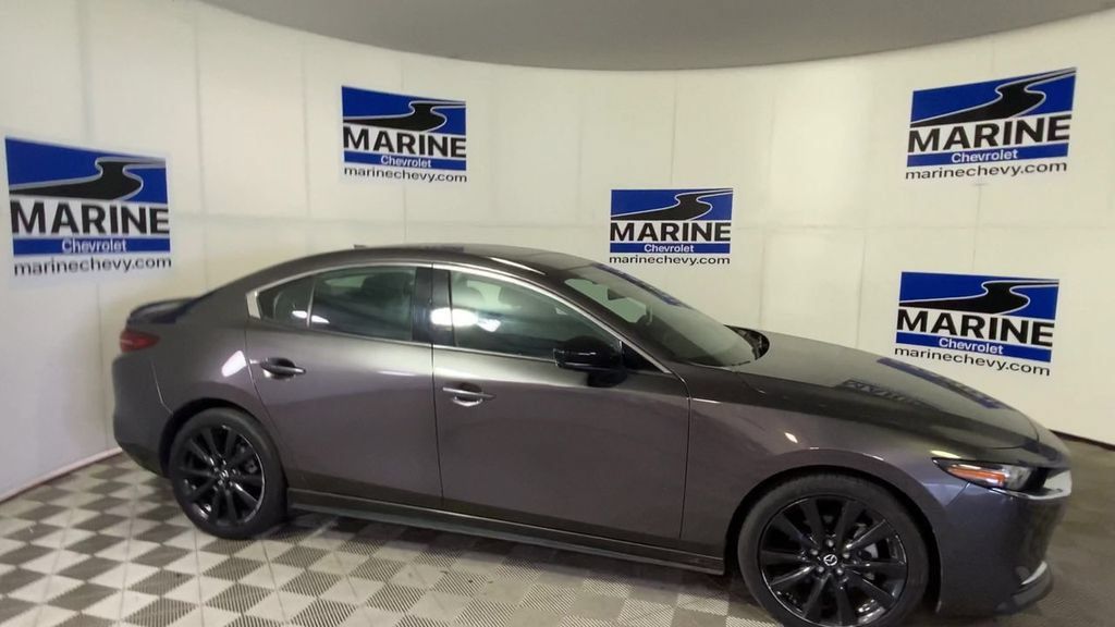 Used 2021 MAZDA MAZDA3 2.5 Turbo Sedan w/Premium Plus AWD/4WD image 3