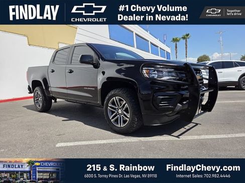 Certified 2021 Chevrolet Colorado W/T w/ Custom Special Edition RWD image 1