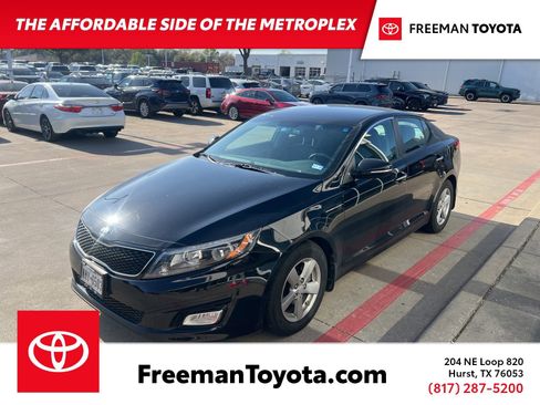 Used 2014 Kia Optima LX w/ LX Convenience Plus Package image 1