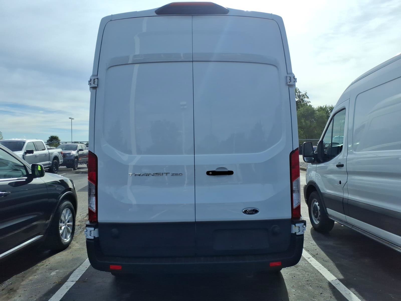 Certified 2024 Ford Transit 250 148 High Roof w/ Load Area Protection Package RWD image 5
