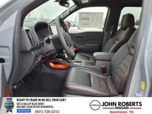 New 2026 Nissan Frontier PRO-4X w/ Pro Premium Package AWD/4WD image 3