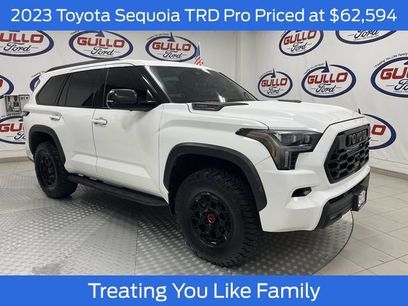 Used 2023 Toyota Sequoia TRD Pro