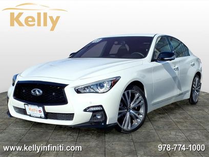 Used 2023 INFINITI Q50 Sensory