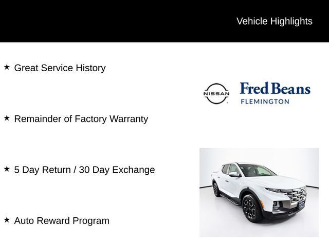 Used 2022 Hyundai Santa Cruz SEL AWD/4WD image 6