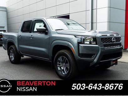 New 2025 Nissan Frontier SV