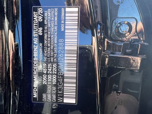 Certified 2021 Mercedes-Benz A 220 4MATIC image 37