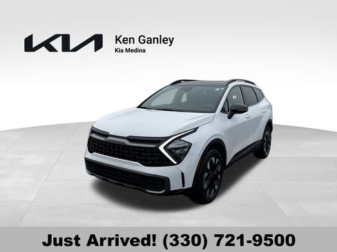 Certified 2023 Kia Sportage X-Line w/ X-Line Premium Package image 1