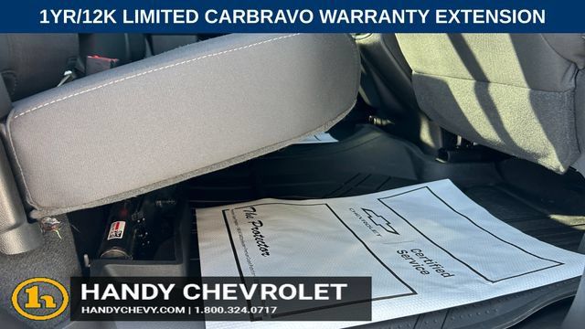Certified 2023 Chevrolet Silverado 1500 RST w/ Redline Edition AWD/4WD image 40