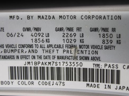 Used 2025 MAZDA MAZDA3 s Sport FWD image 40