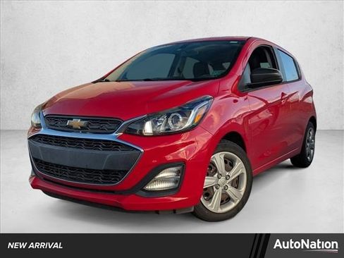 Used 2020 Chevrolet Spark LS image 1