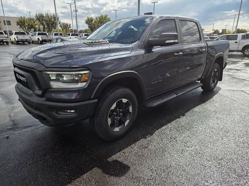Used 2021 RAM 1500 Rebel w/ Alpine Leather & Sound Group AWD/4WD image 7