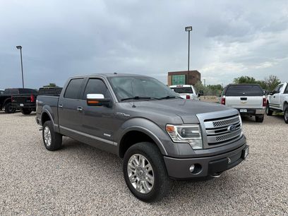 Used 2013 Ford F150 Platinum