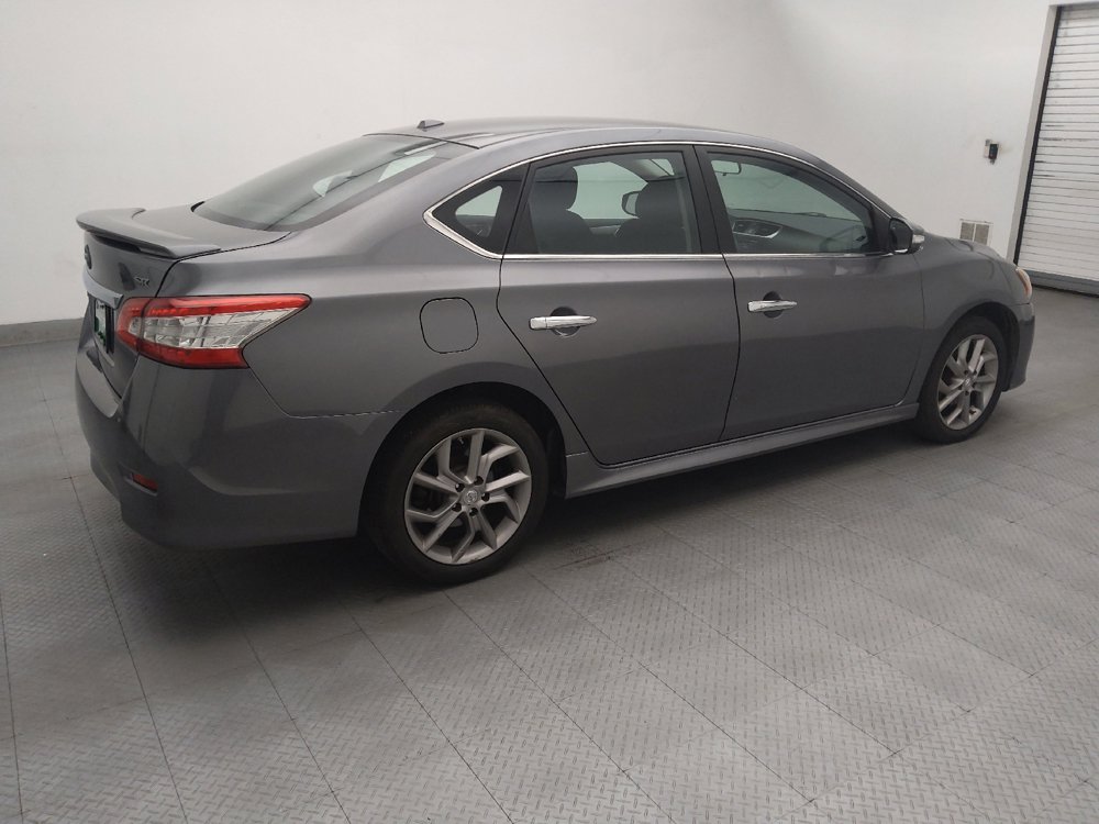Used 2015 Nissan Sentra SR w/ Navigation Package FWD image 10