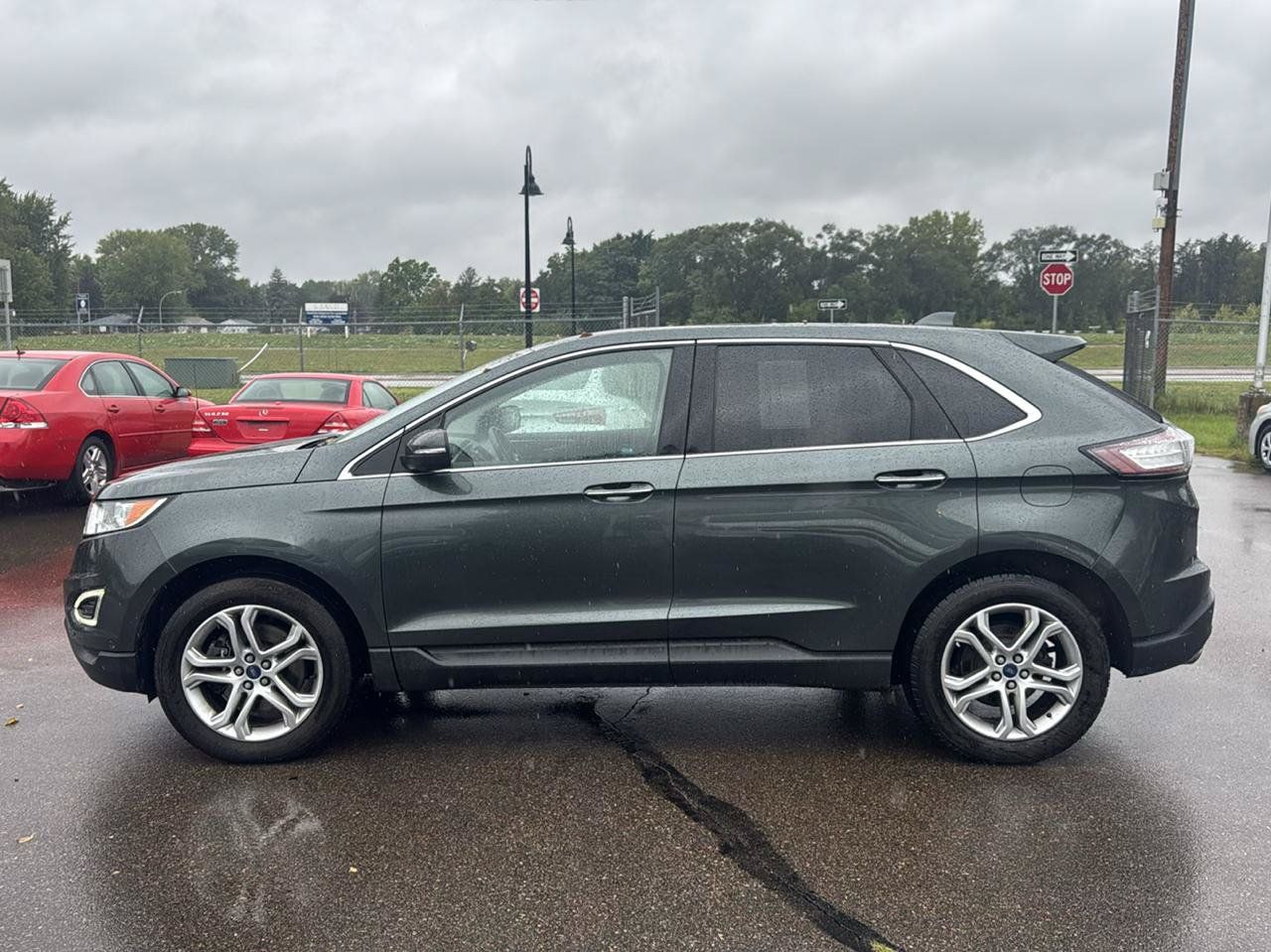 Used 2015 Ford Edge Titanium w/ Equipment Group 302A AWD/4WD image 8