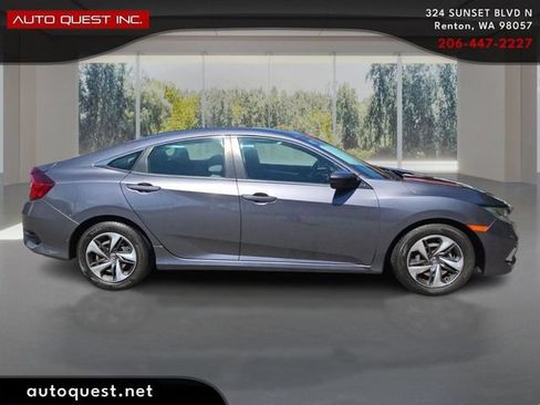 Used 2019 Honda Civic LX image 4