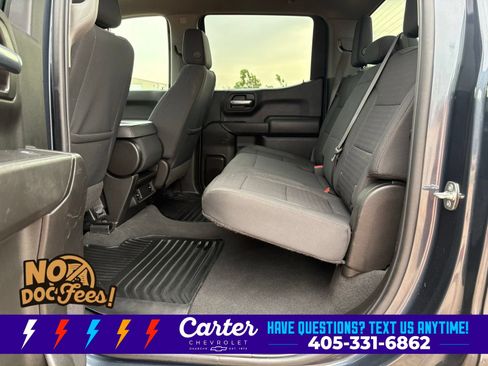 Used 2022 Chevrolet Silverado 1500 Custom w/ Safety Confidence Package RWD image 22