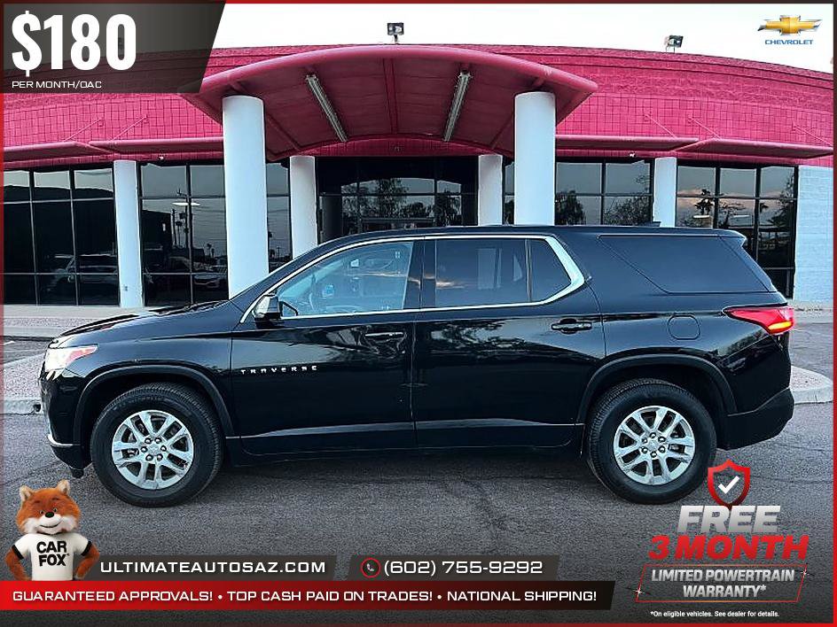 Used 2019 Chevrolet Traverse LS FWD image 2