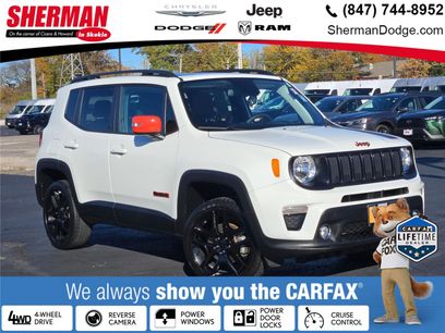 Certified 2020 Jeep Renegade Latitude