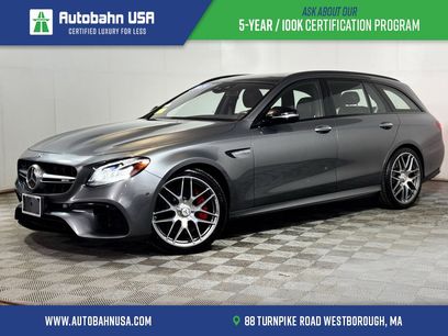 Used 2019 Mercedes-Benz E 63 AMG S