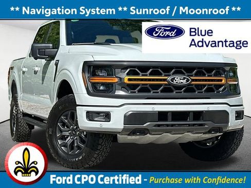 Certified 2026 Ford F150 Tremor w/ Bed Utility Package AWD/4WD image 1
