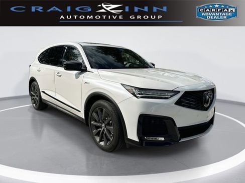 Used 2025 Acura MDX A-Spec AWD/4WD image 1