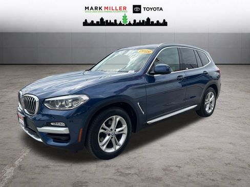 Used 2018 BMW X3 xDrive30i AWD/4WD image 1