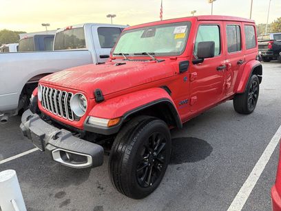 Used 2025 Jeep Wrangler Unlimited Sahara w/ Safety Group